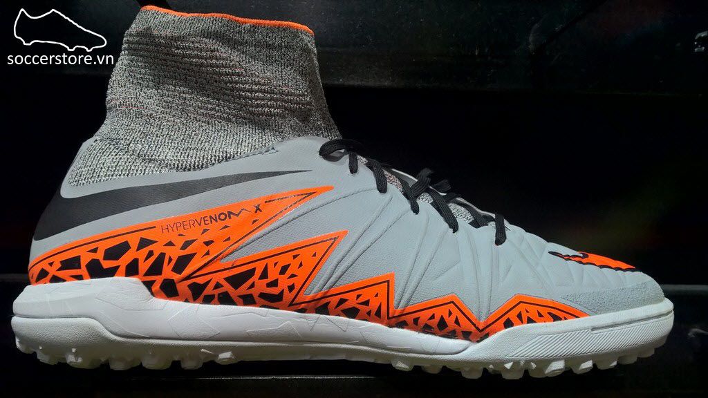 hypervenom gray and orange